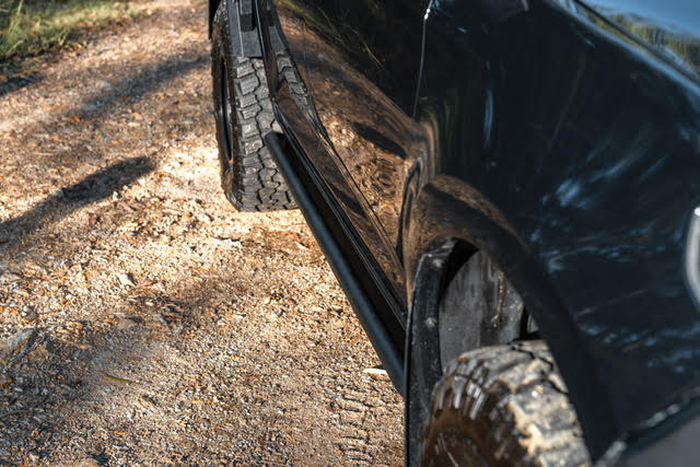 BT50/DMAX ROCK SLIDERS