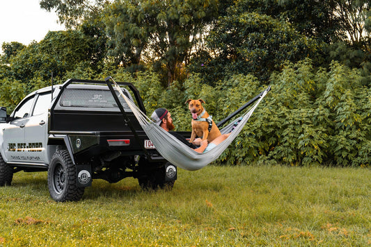 TOW BAR HAMMOCK
