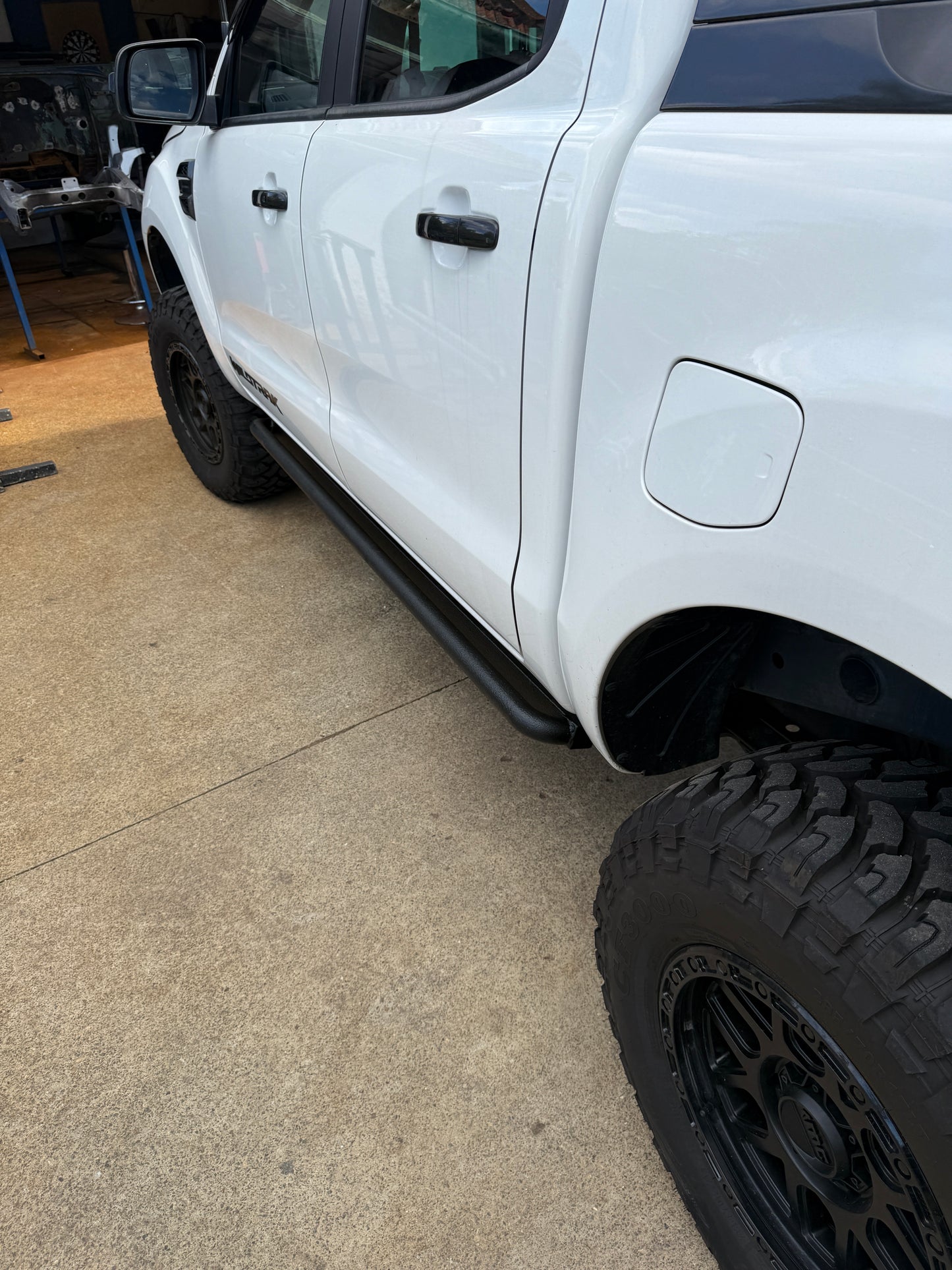 PX3 FORD RANGER ROCK SLIDERS