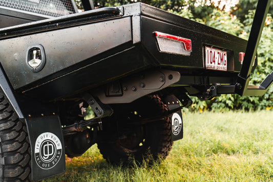 N70 RASIED TOWBAR BRACKETS WITH RECOVERY POINTS