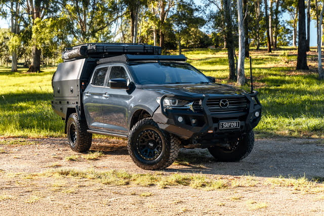 BT50/DMAX ROCK SLIDERS